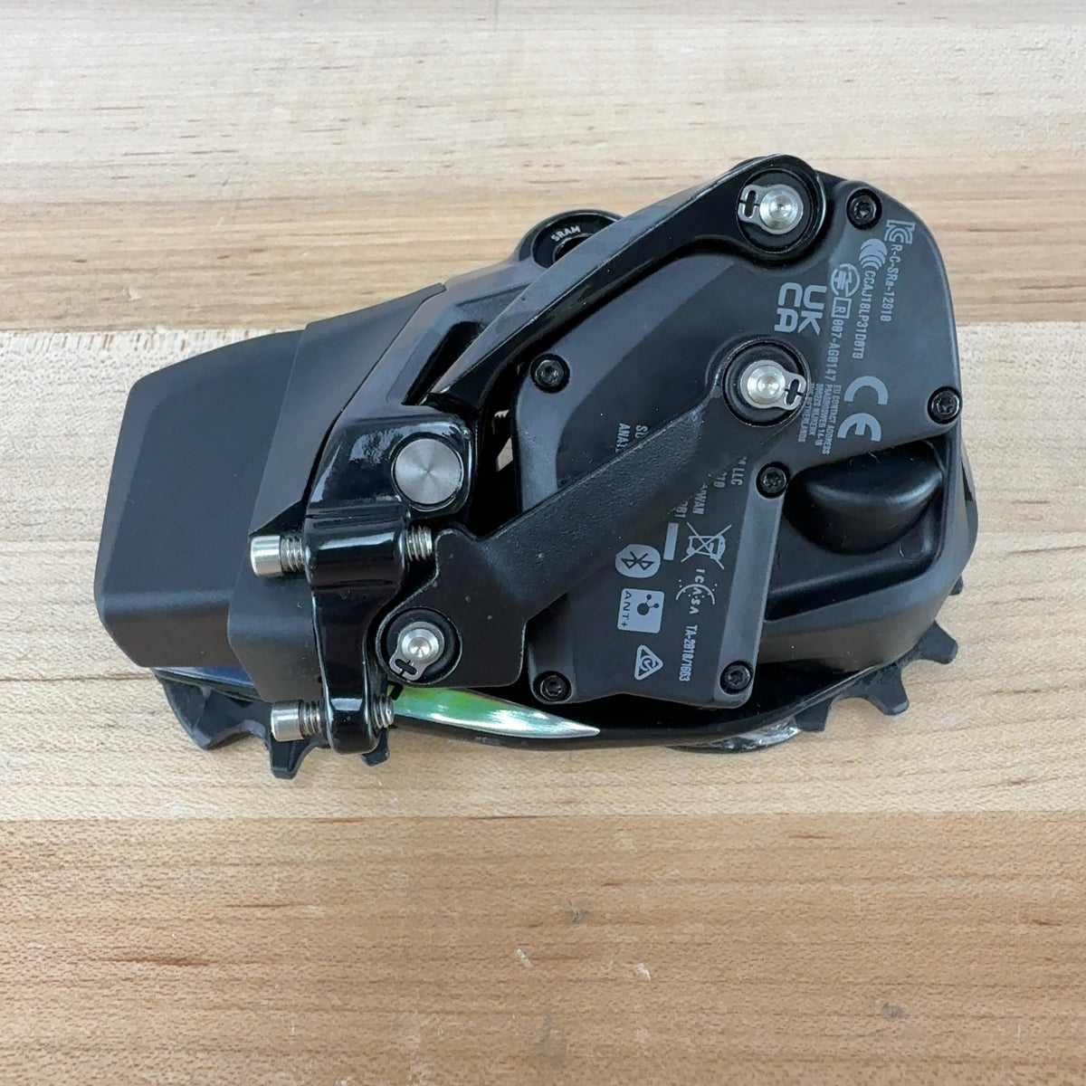 SRAM Force AXS eTap D2 36t Max 12-Speed Rear Derailleur 326g With Battery — photo 4 of 5