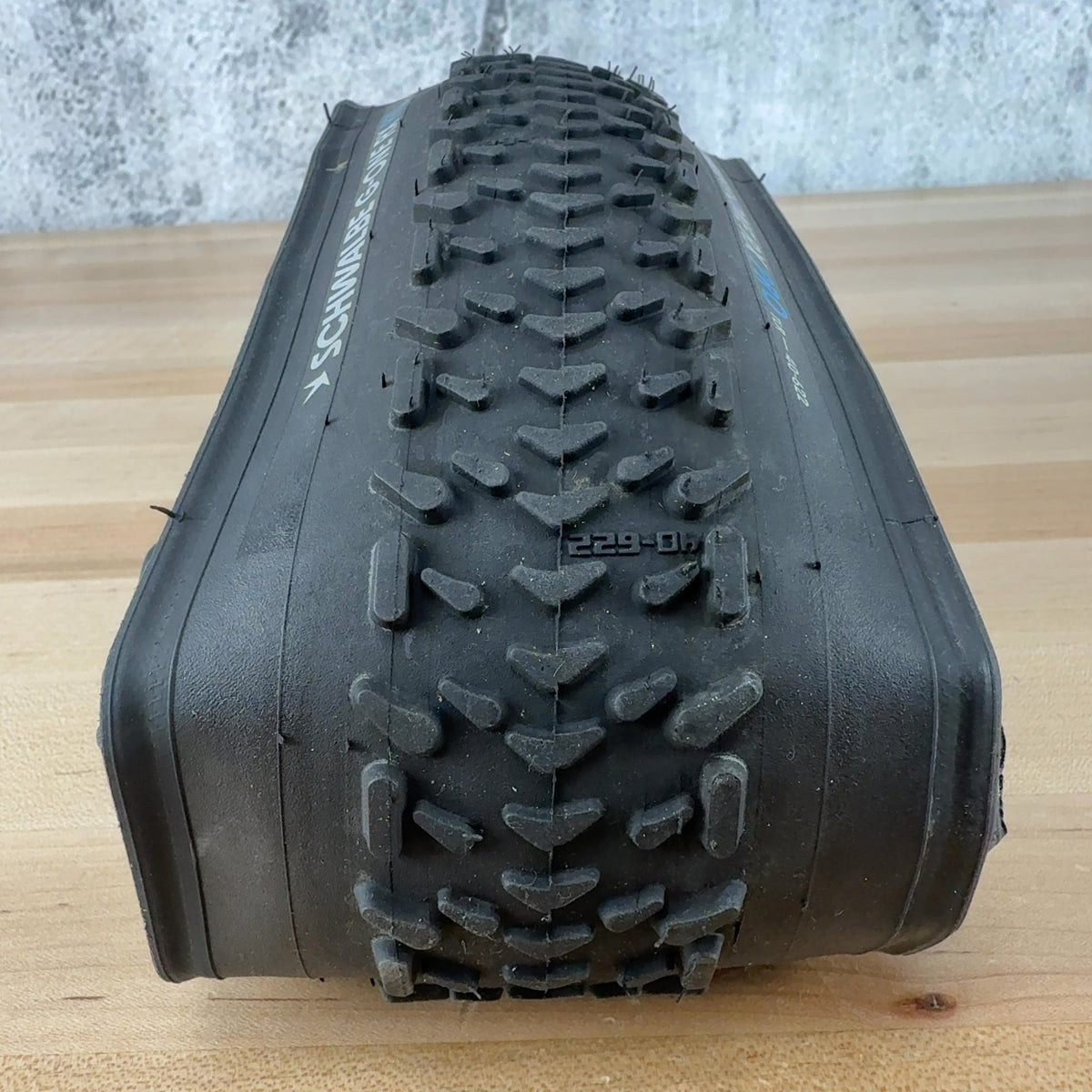 Light Use! Pair Schwalbe G-One RX Pro 700c x 40mm Gravel Tubeless Gravel Tires — photo 4 of 8