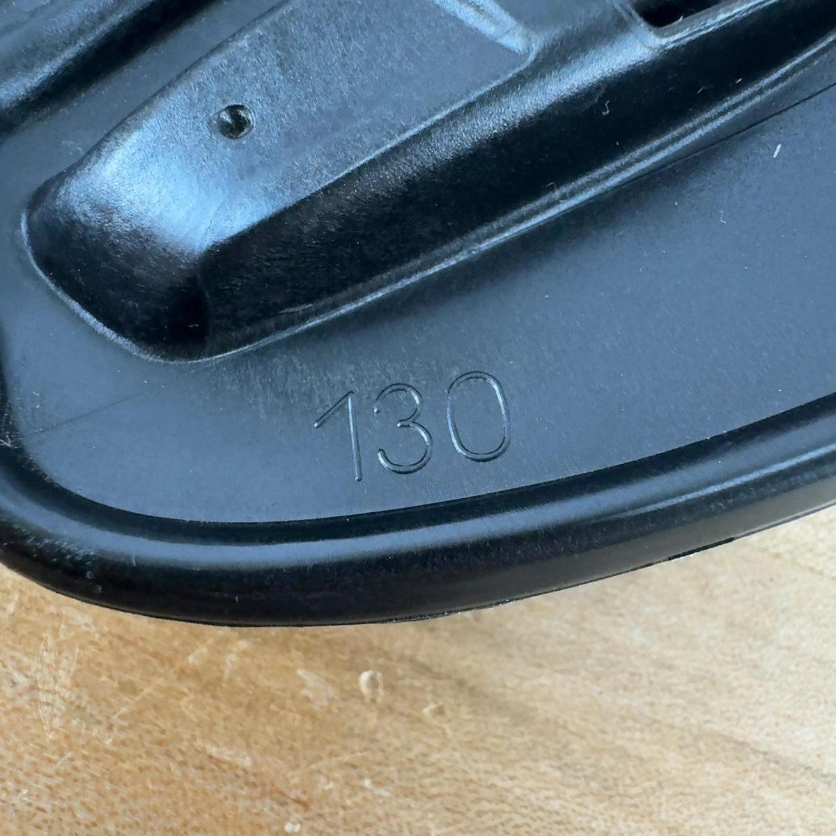 Low Mile! Selle Italia SLR Boost 3D 130mm 7x7mm Round Rails Bike Saddle 199g — photo 7 of 8