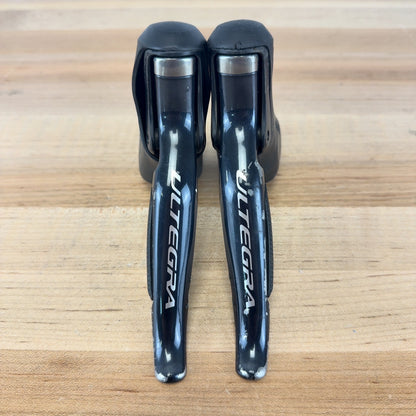 Shimano Ultegra ST-6870 11-Speed Di2 Electronic Rim Brake Bike Shifters 307g
