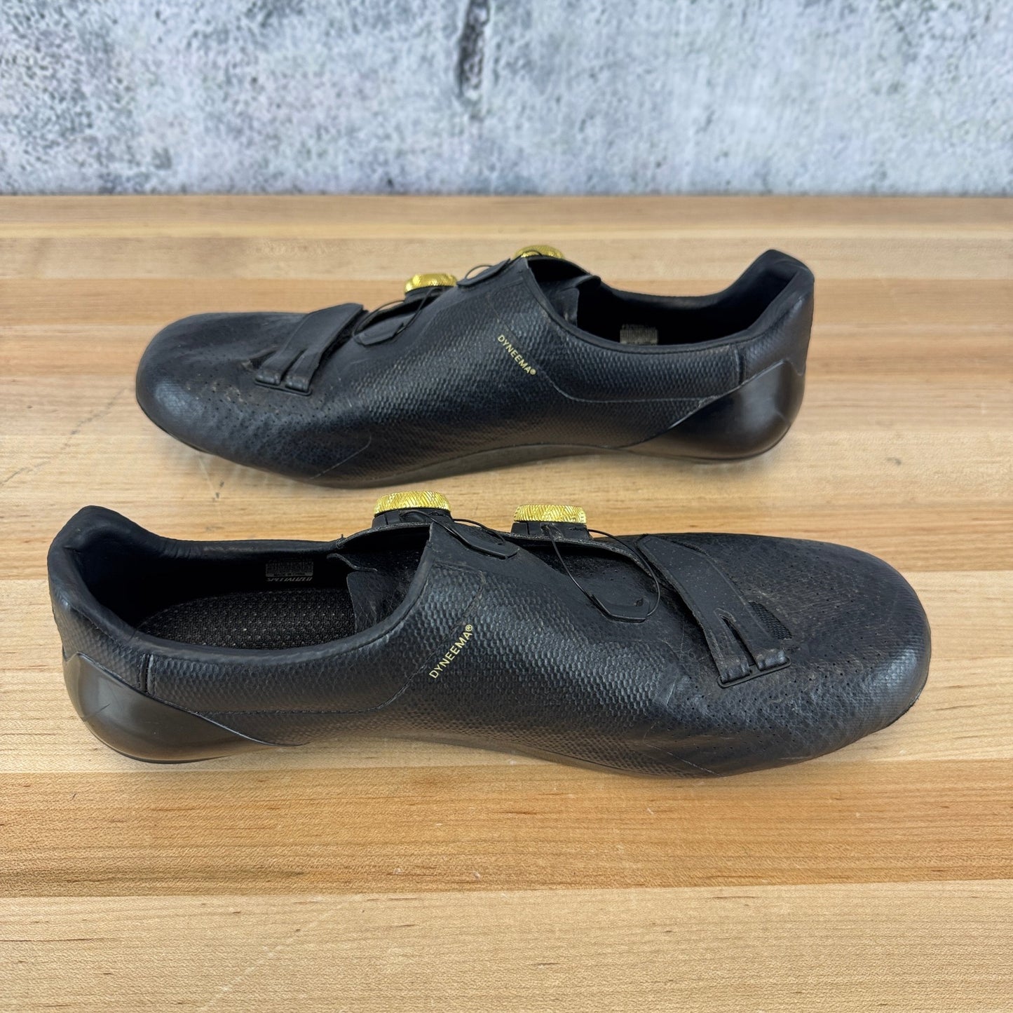 Low Mile! Specialized S-Works 7 Sagan Carbon 3-Bolt Boa size 45.5 Cycling Shoes