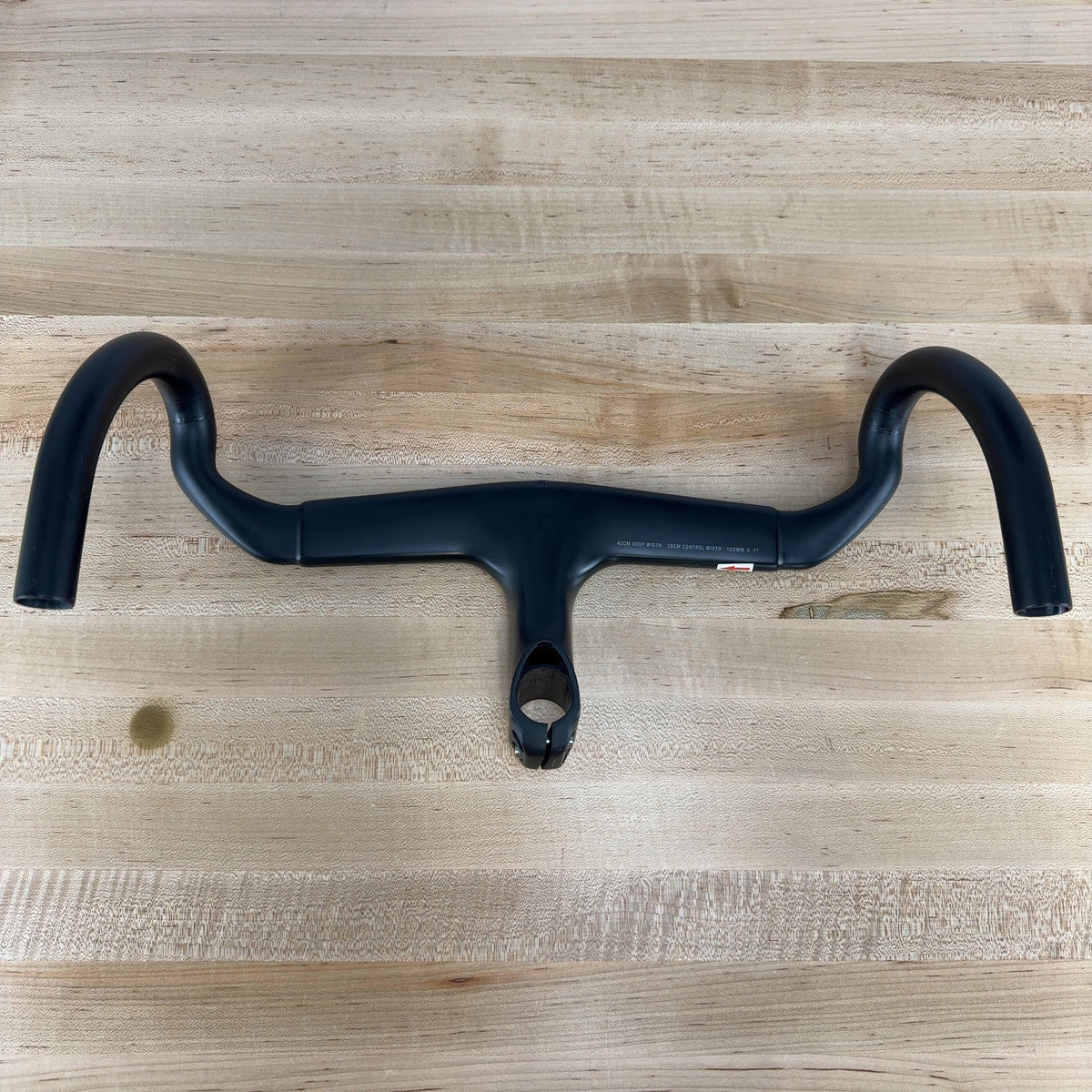 Light Use! Bontrager Madone SLR Gen 7 39/42cm 100mm Carbon Integrated Handlebar — photo 10 of 11
