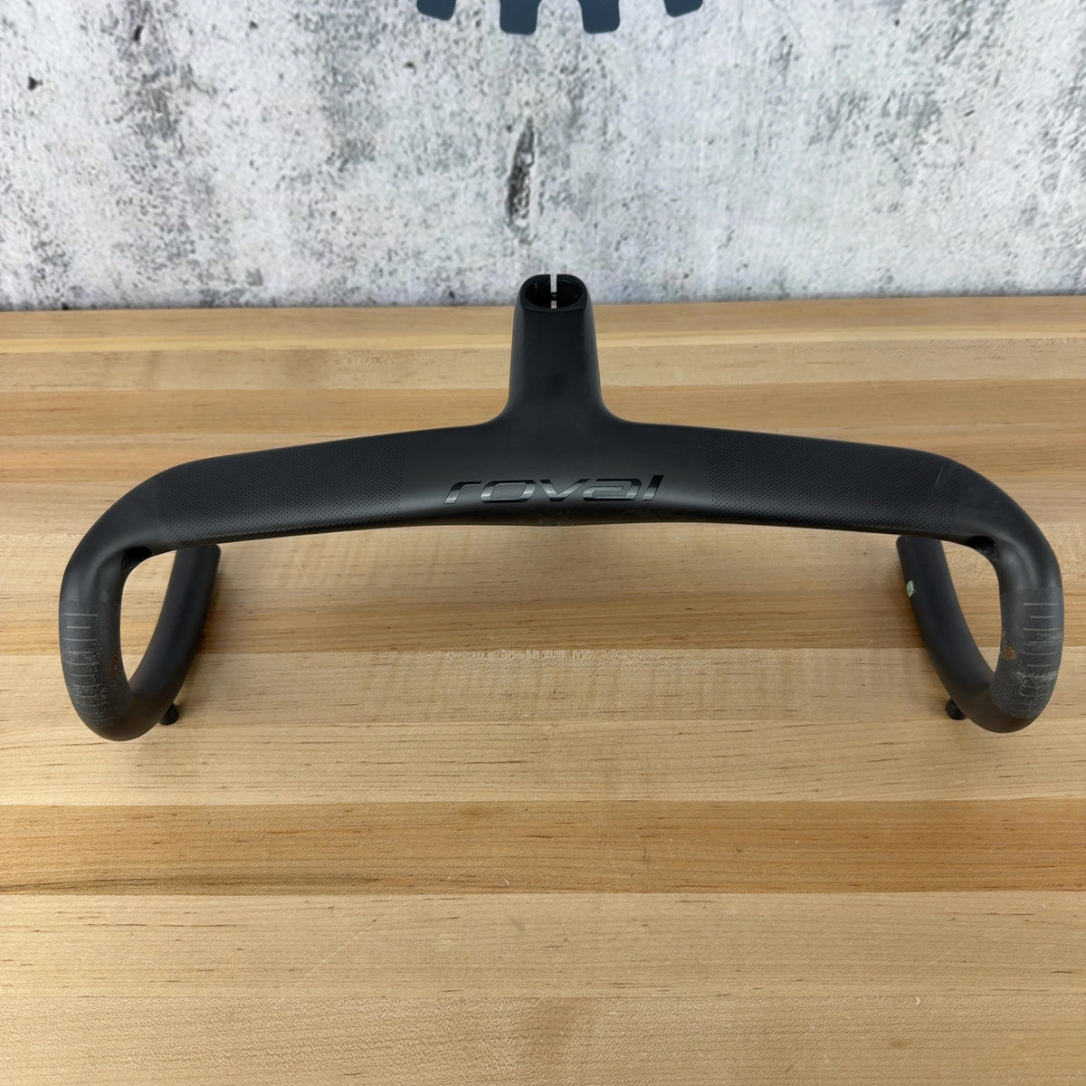 Light Use! Roval Rapide Cockpit 40cm x 110mm Carbon Integrated Handlebar 323g — photo 2 of 13