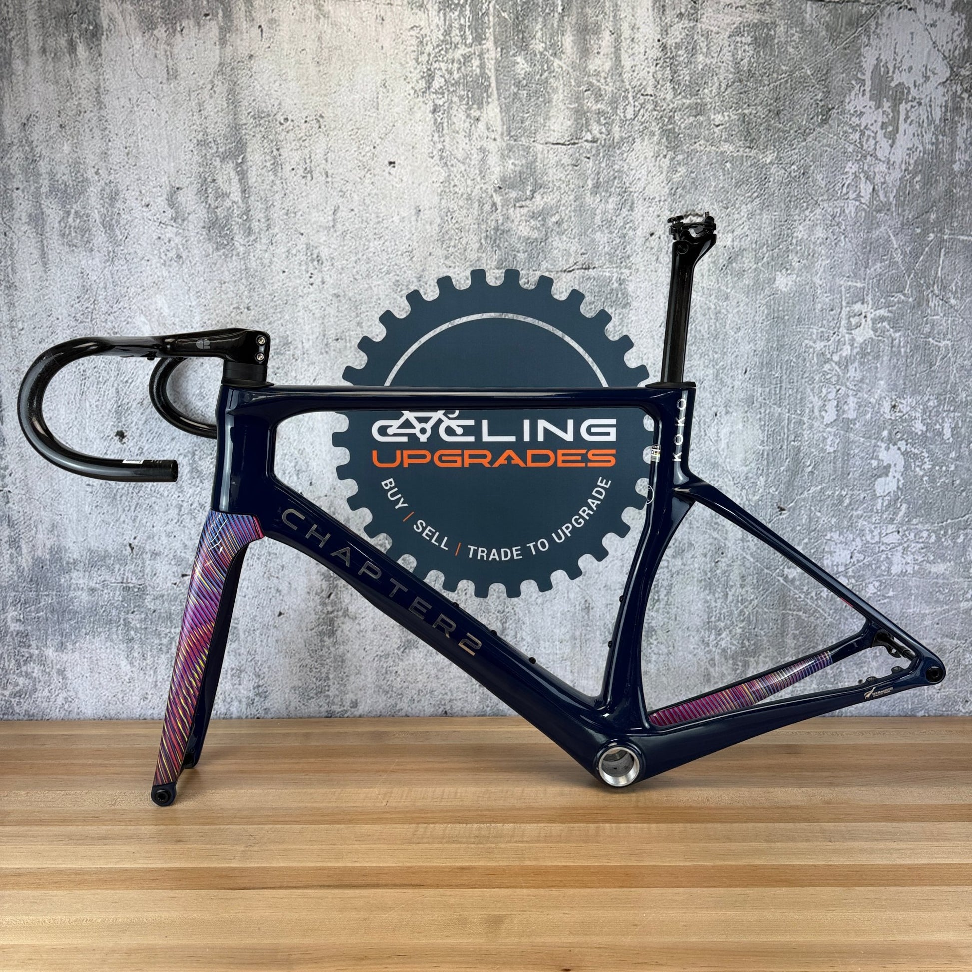 Low Mile! 2026 Chapter2 Koko L Large Carbon Disc Brake Frameset