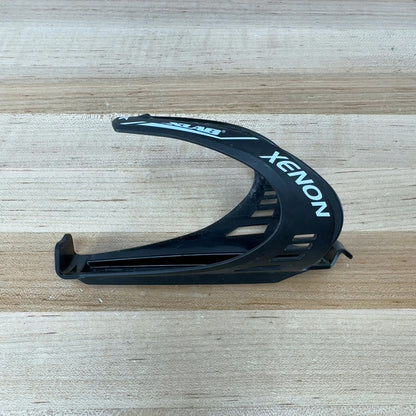 Light Use! Xlab Xenon Black Single Carbon Bike Water Bottle Cage 39g