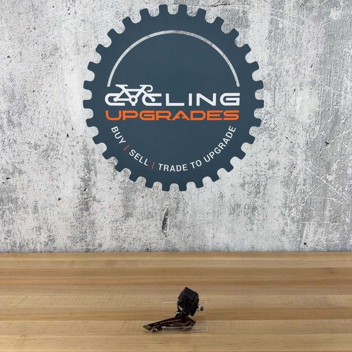 Light Use! Shimano Ultegra FD-R8150 Di2 12-Speed Electronic Front Derailleur