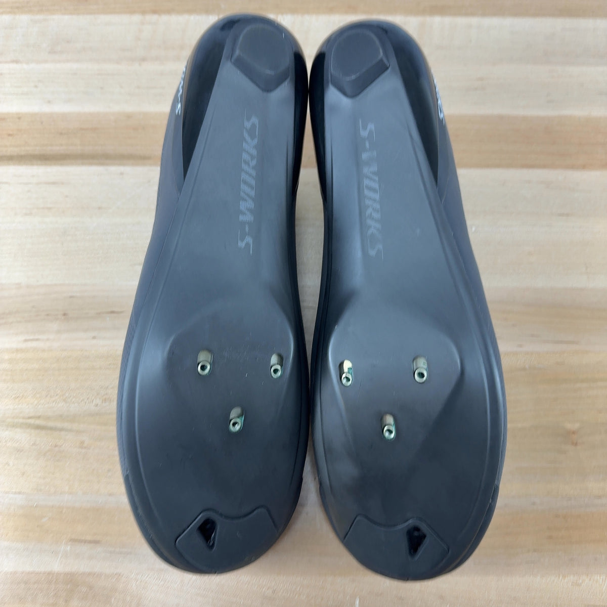 New! Specialized S-Works Torch Black 48 EU Carbon Clipless Road Shoes MSRP $500 — photo 5 of 7
