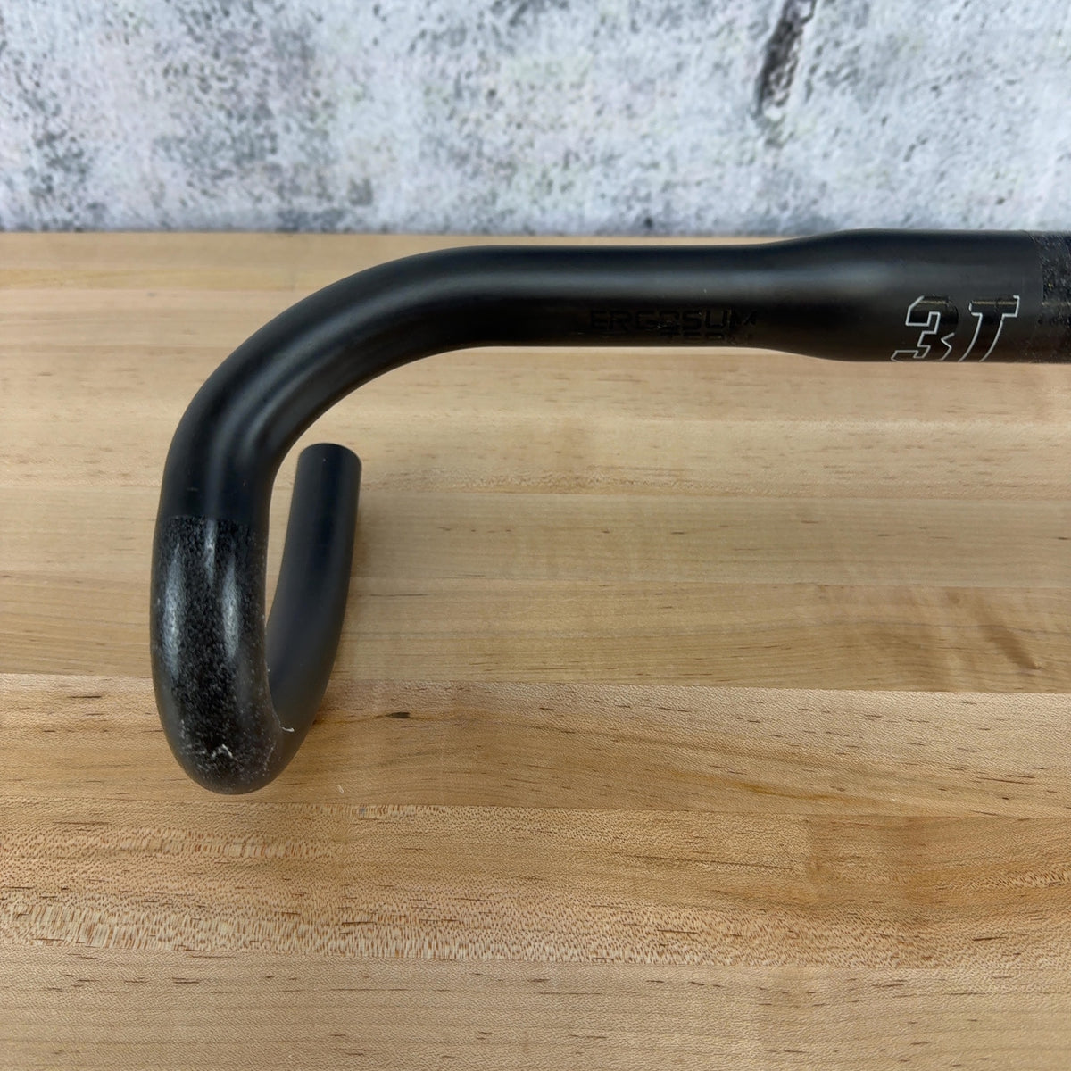 Mint! 3T Ergonova Team Stealth 42cm 31.8mm Carbon Bike Handlebar 202g — photo 3 of 10