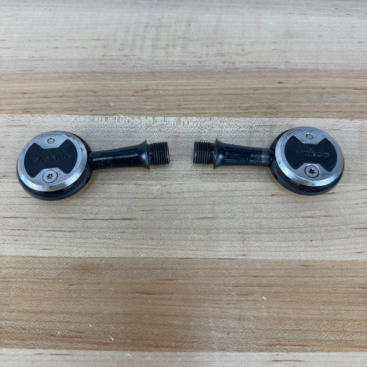 Wahoo Speedplay Comp Chromoly Steel Black Composite Clipless Bike Pedals 230g