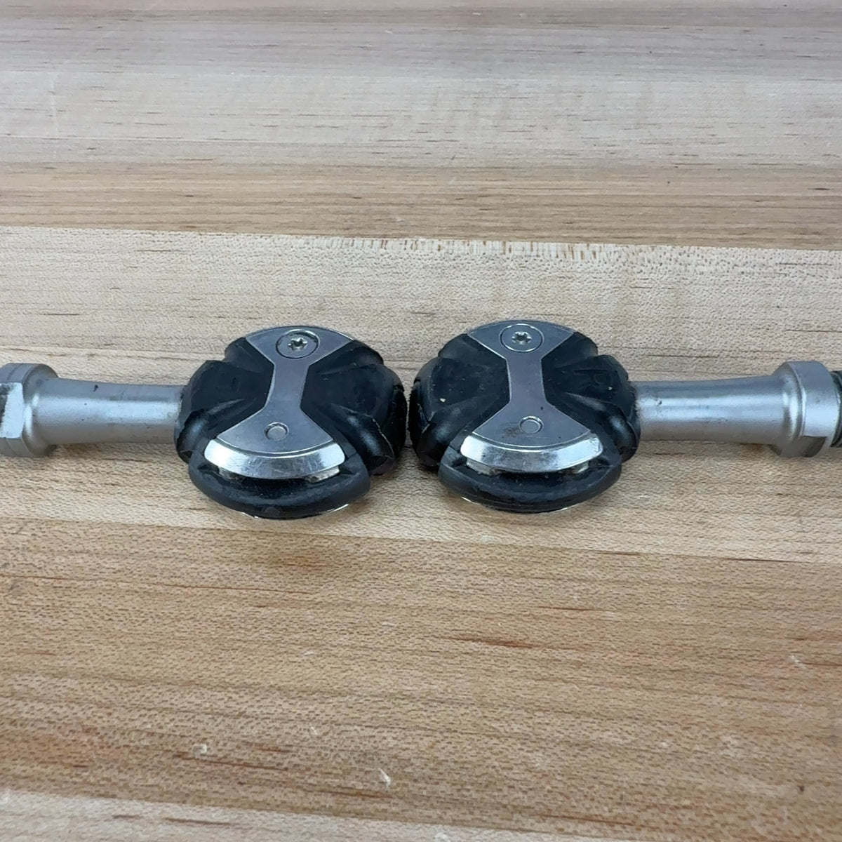 Speedplay Zero Stainless Steel Clipless Black Bike Pedals 209g w/ Cleats