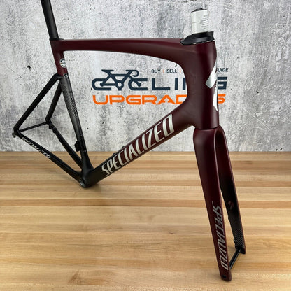 Low Mile! 2022 Specialized Tarmac SL7 58cm Carbon Disc Frameset 700c 1858g