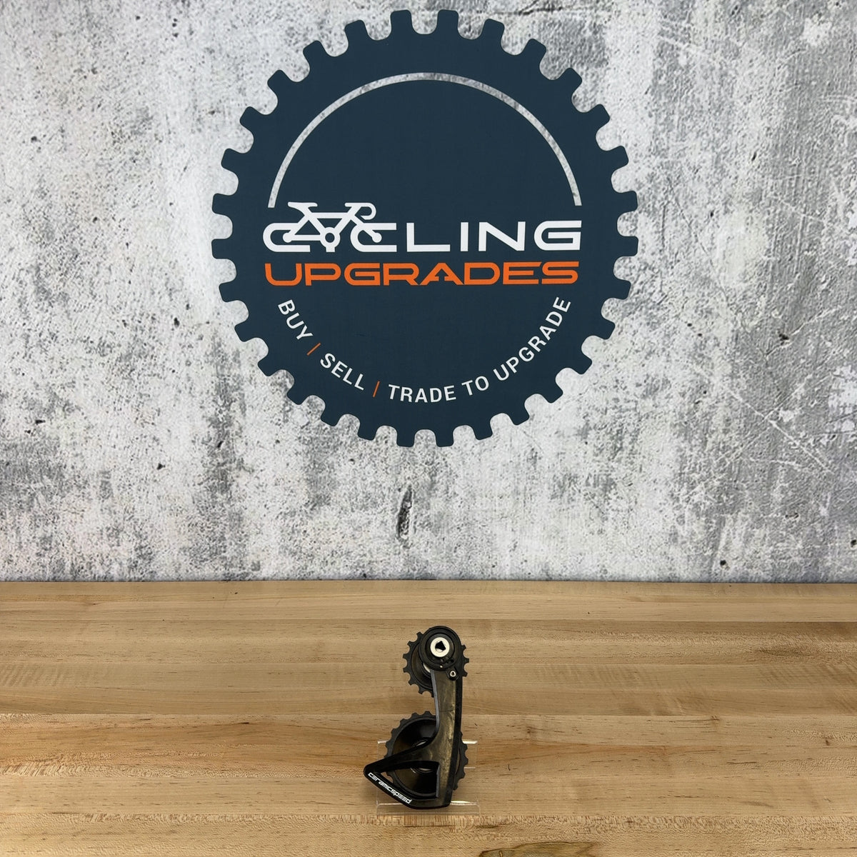 Low Mile! CeramicSpeed OSPW RS ALPHA SRAM Red & Force V3 Carbon Derailleur Cage