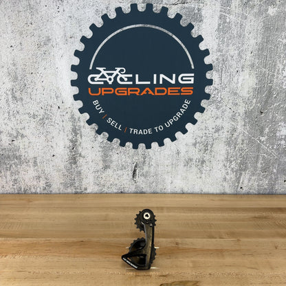 Low Mile! CeramicSpeed OSPW RS ALPHA SRAM Red & Force V3 Carbon Derailleur Cage