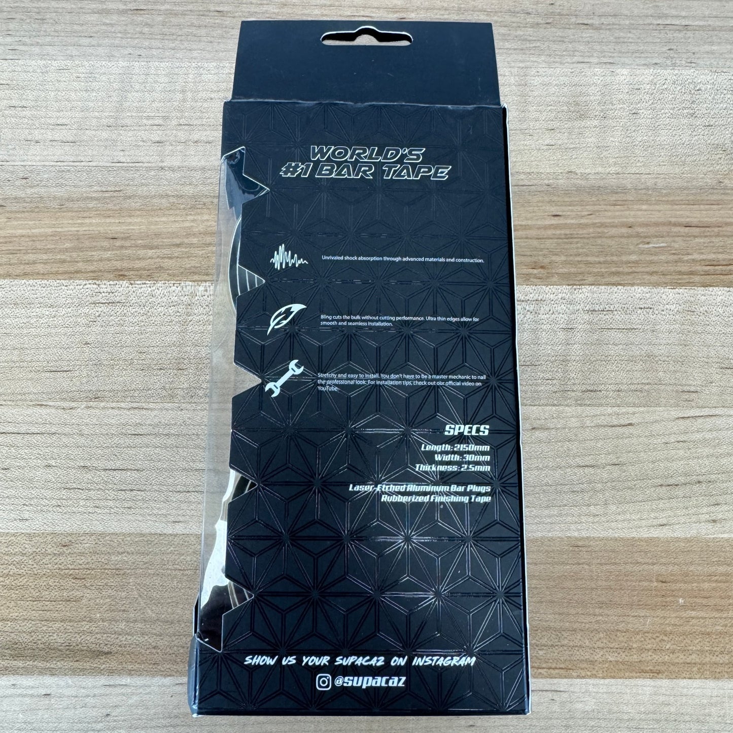 New! Supacaz Bling Tape Gold Bar Tape MSRP $50