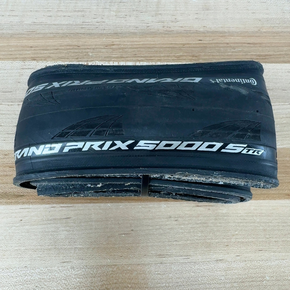 Light Use! Pair Continental Grand Prix 5000 S TR 700c x 30mm Tubeless Road Tires