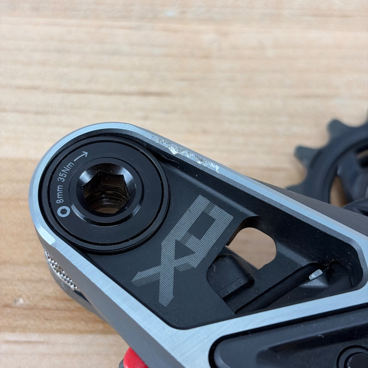 Low Mile! SRAM X0 Eagle T-Type AXS w/ XX SL Carbon Cage 12 Speed Derailleur — photo 6 of 6