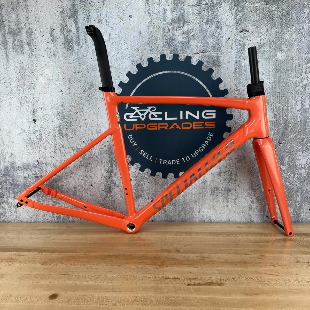 New Take Off! 2023 Specialized Allez Sprint 56cm Disc Brake Alloy Frameset 2473g