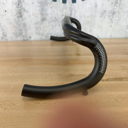New! Easton EC70 AX 42cm 31.8mm Carbon Round Drop Bar Bike Handlebar 219g