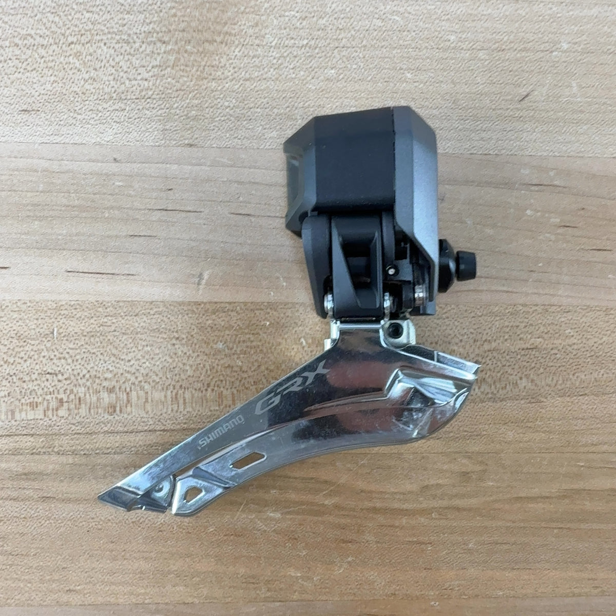 Light Use! Shimano GRX FD-RX815 Di2 Braze-On Gravel 11-Speed Front Derailleur