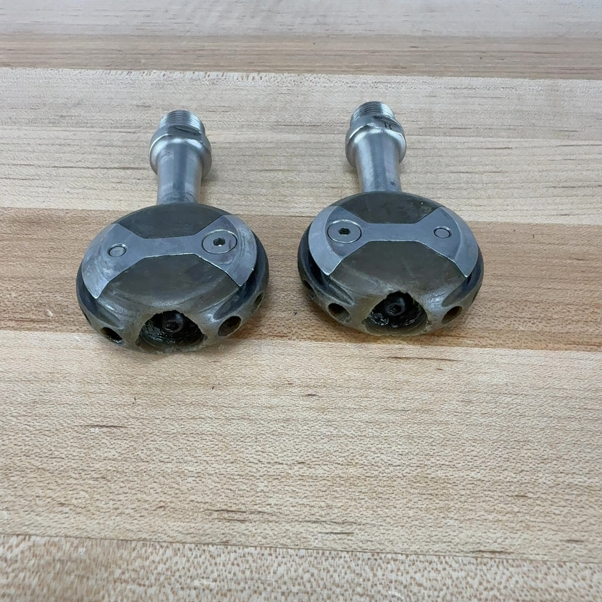 Speedplay X2 Stainless Steel Natural Color Composite Clipless Bike Pedals 192g
