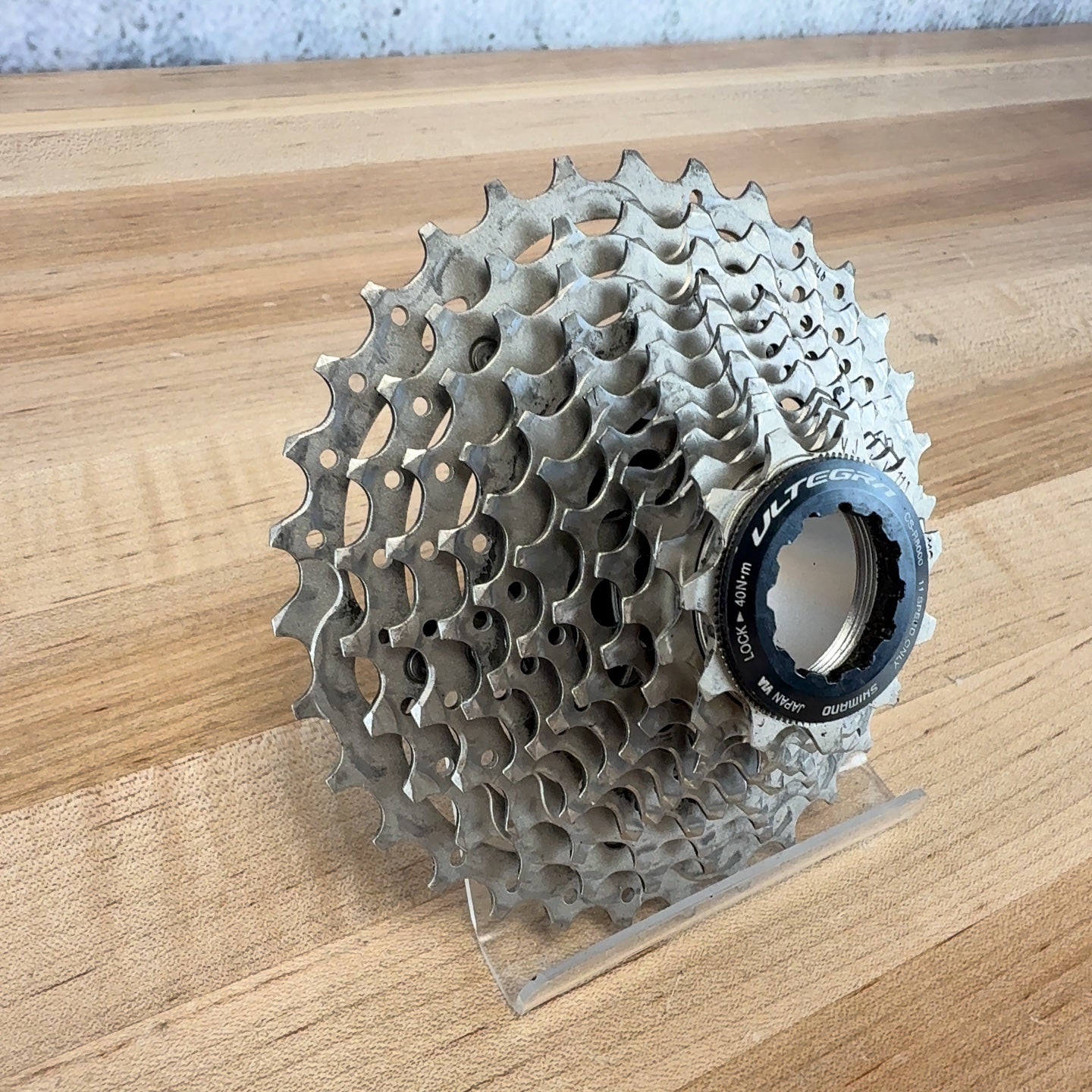 Low Mile! Shimano Ultegra CS-R8000 11-32t 11-Speed Bike Cassette 279g