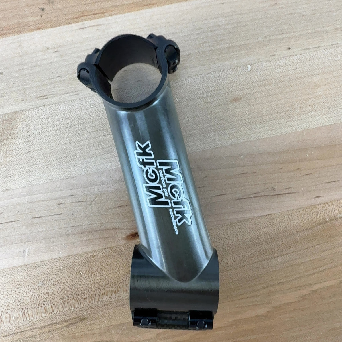 Light Use! MCFK Carbon 110mm 31.8mm x 1 1/8" ±17 Lightweight Black Bike Stem 92g — photo 7 of 9