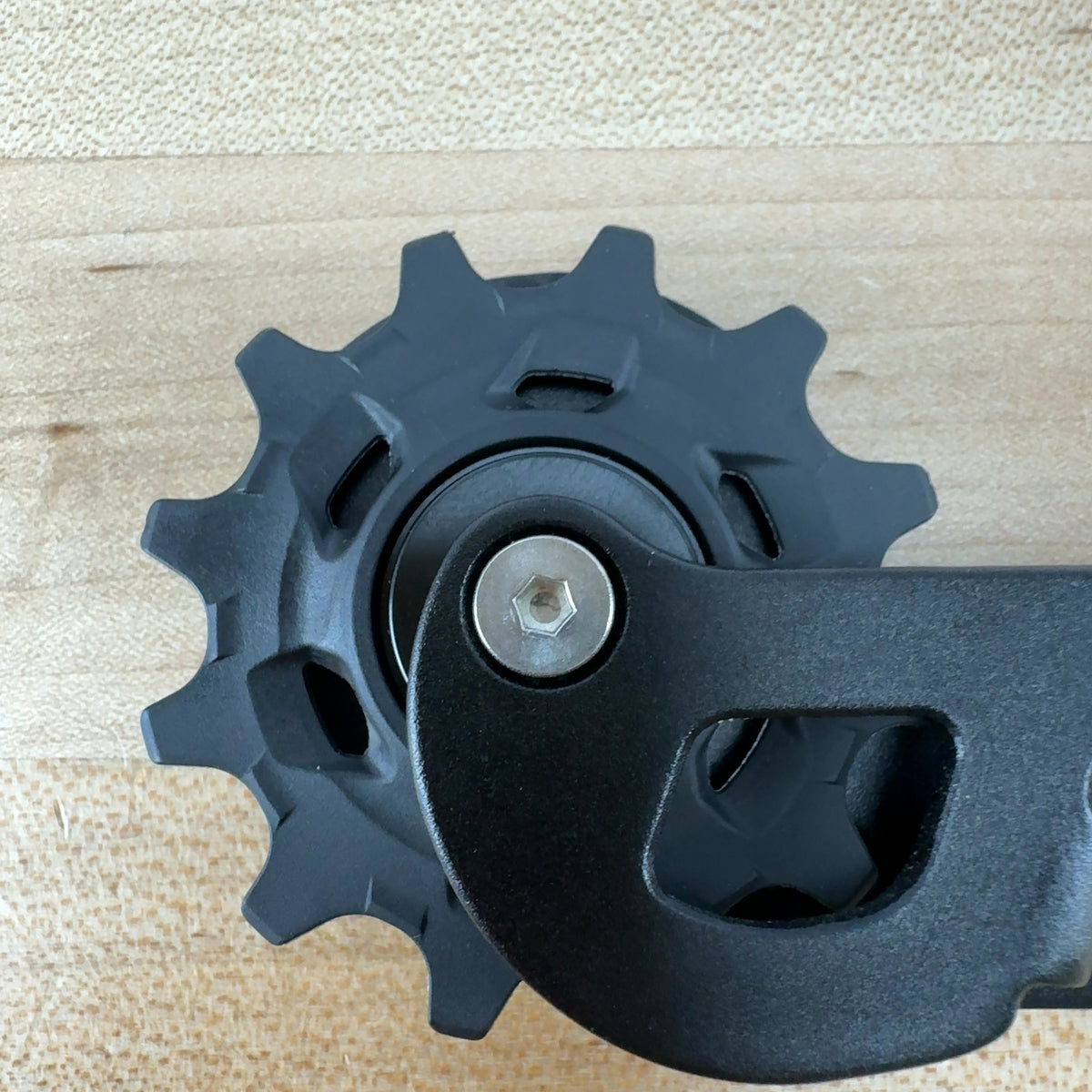 New Take Off! SRAM Rival E1 Derailleur Cage 65g — photo 3 of 6