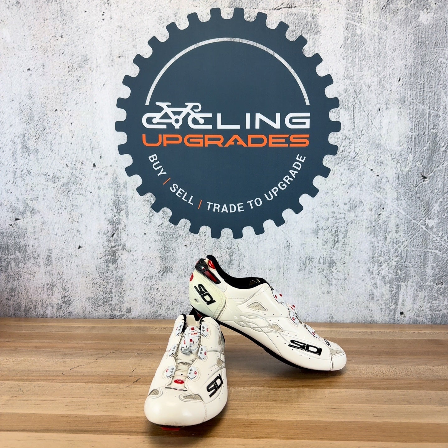 Light Use! Sidi Shot Carbon Road Cycling Shoes