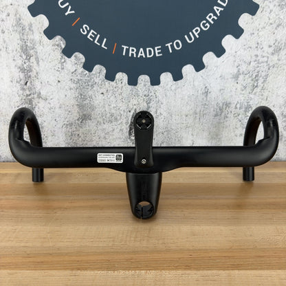 Light Use! Hollowgram Knot SystemBar 44cm x 80mm Carbon Integrated Handlebar