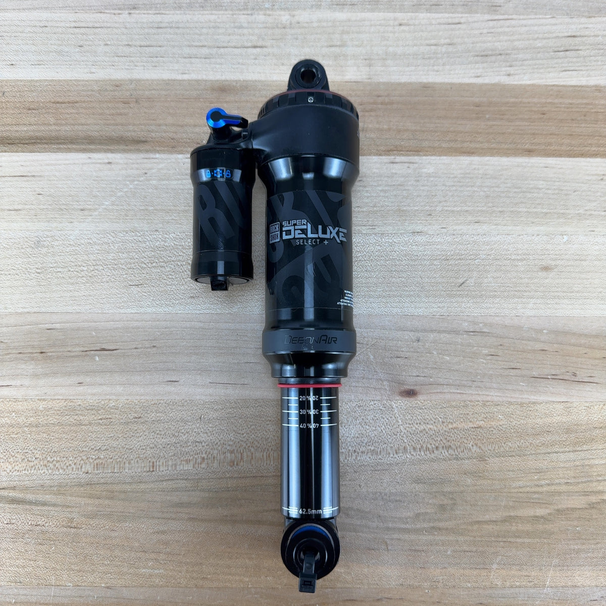 2022 Rockshox Super Deluxe Select+ 230 x 62.5mm MTB Rear Suspension Shock 502g — photo 3 of 7
