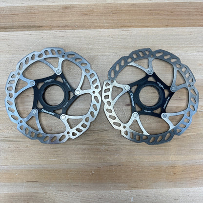 Low Mile! SwissStop Catalyst Pro 160mm Bike Center Lock Brake Rotors 286g