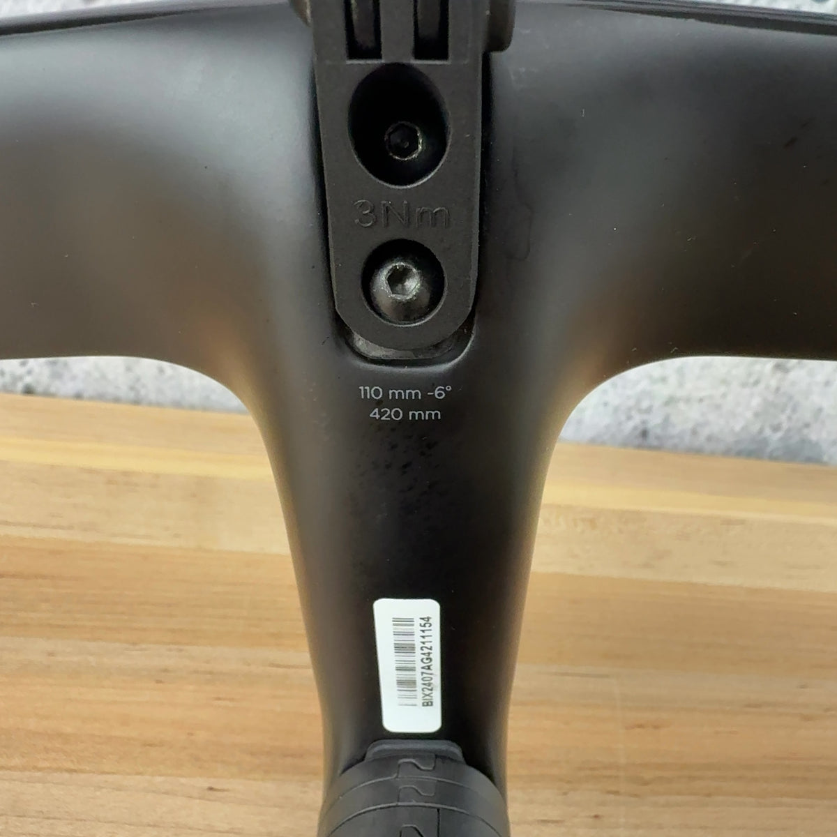 Low Mile! 2026 Factor Ostro VAM 58cm Blue Disc Brake Carbon Road Frameset 2430g — photo 10 of 12