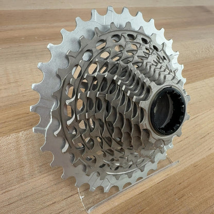 Light Use! SRAM Red AXS XG-1290 10-33t E1 12-Speed Silver Bike Cassette 206g