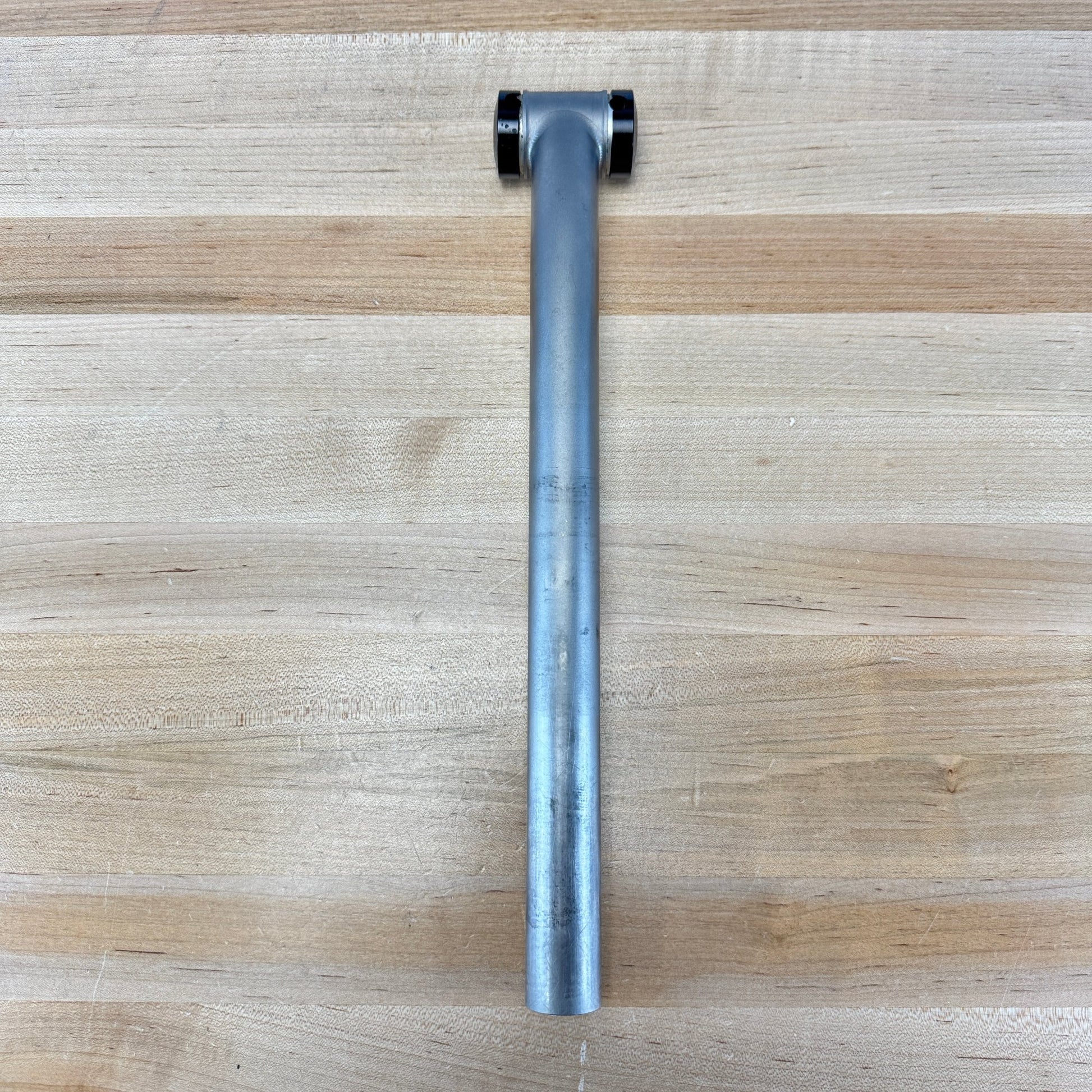 BinghamBuilt Sweetpost Layback 300mm x 27.2mm 20mm Offset Titanium Seatpost 225g