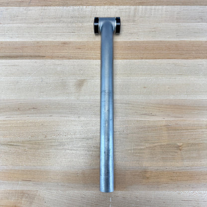 BinghamBuilt Sweetpost Layback 300mm x 27.2mm 20mm Offset Titanium Seatpost 225g