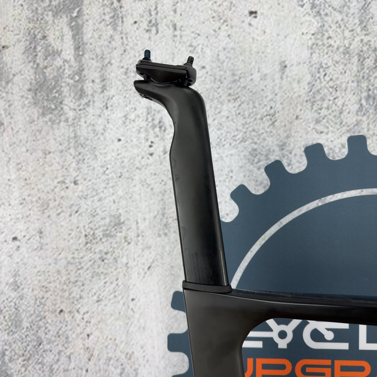 Light Use! 2024 Cannondale SuperSix EVO Hi-MOD 54cm Carbon Black Frameset 1917g — photo 7 of 17