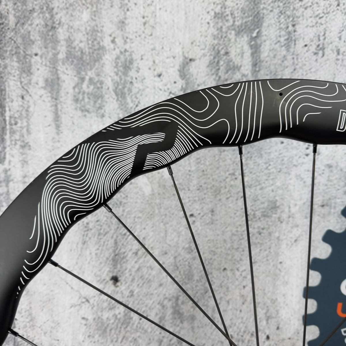 Low Mile! Princeton CarbonWorks Dual 5550 Tactic Racing TR01 Carbon Wheelset — photo 3 of 11