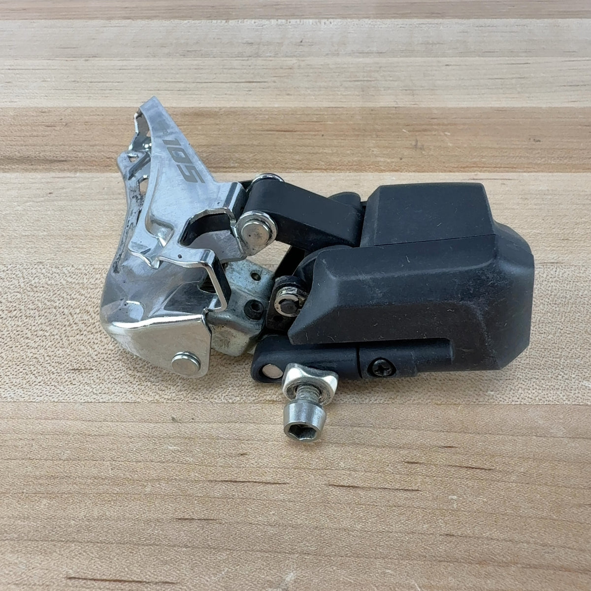 Shimano 105 FD-R7150 Di2 12-Speed Alloy Bike Electronic Front Derailleur 137g — photo 5 of 6
