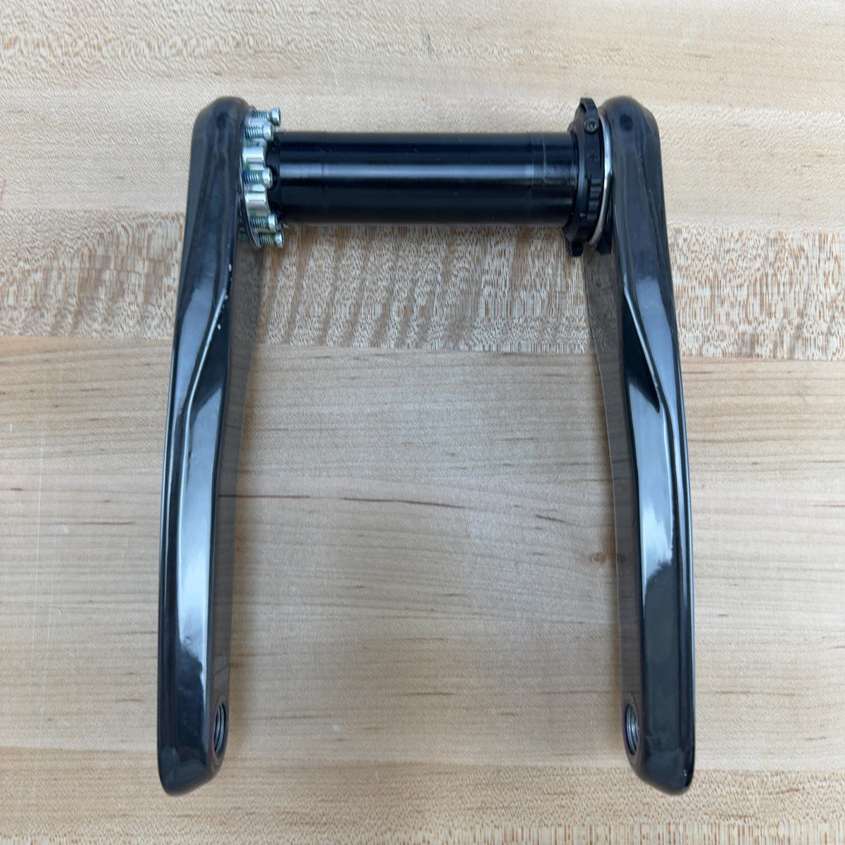 Light Use! SRAM Force AXS E1 170mm 8-Bolt Carbon Bike Crank Arm Assembly 433g — photo 8 of 9