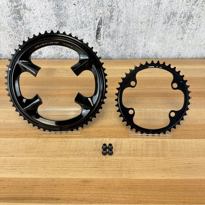 New! Shimano fits Dura-Ace FC-09 11-Speed 54/40t 110BCD Road Bike Chainring Set