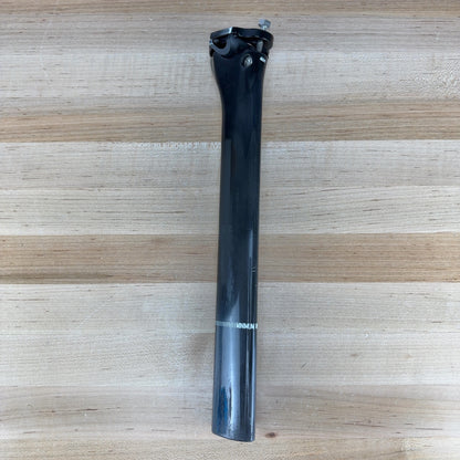 Pinarello Dogma F8/F10/F12 344mm Black Zero Setback Carbon Bike Seatpost 213g