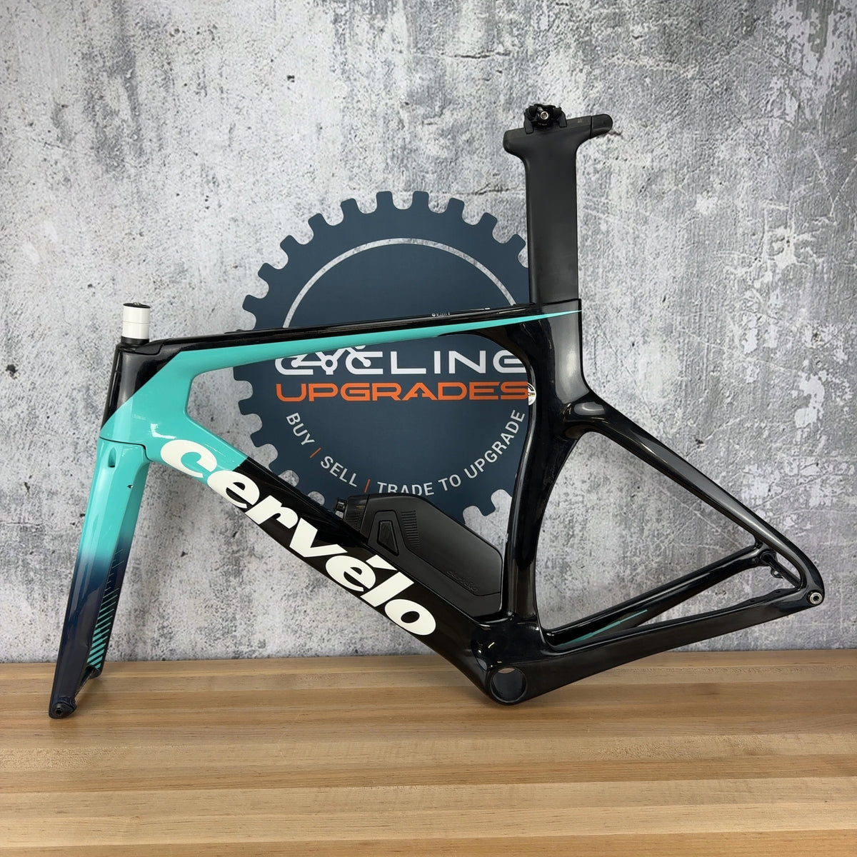 2021 Cervelo P-Series 54cm Carbon TT/Triathlon Bike Frameset 700c 2416g
