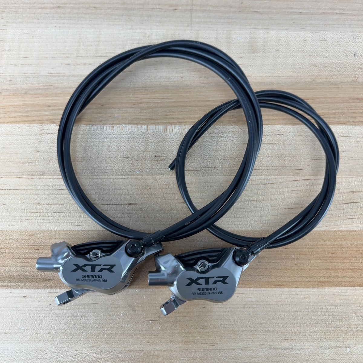 New! Shimano XTR BR-M9220/BL-M9220 4-Piston Hydraulic MTB Brakeset MSRP $670 — photo 6 of 7