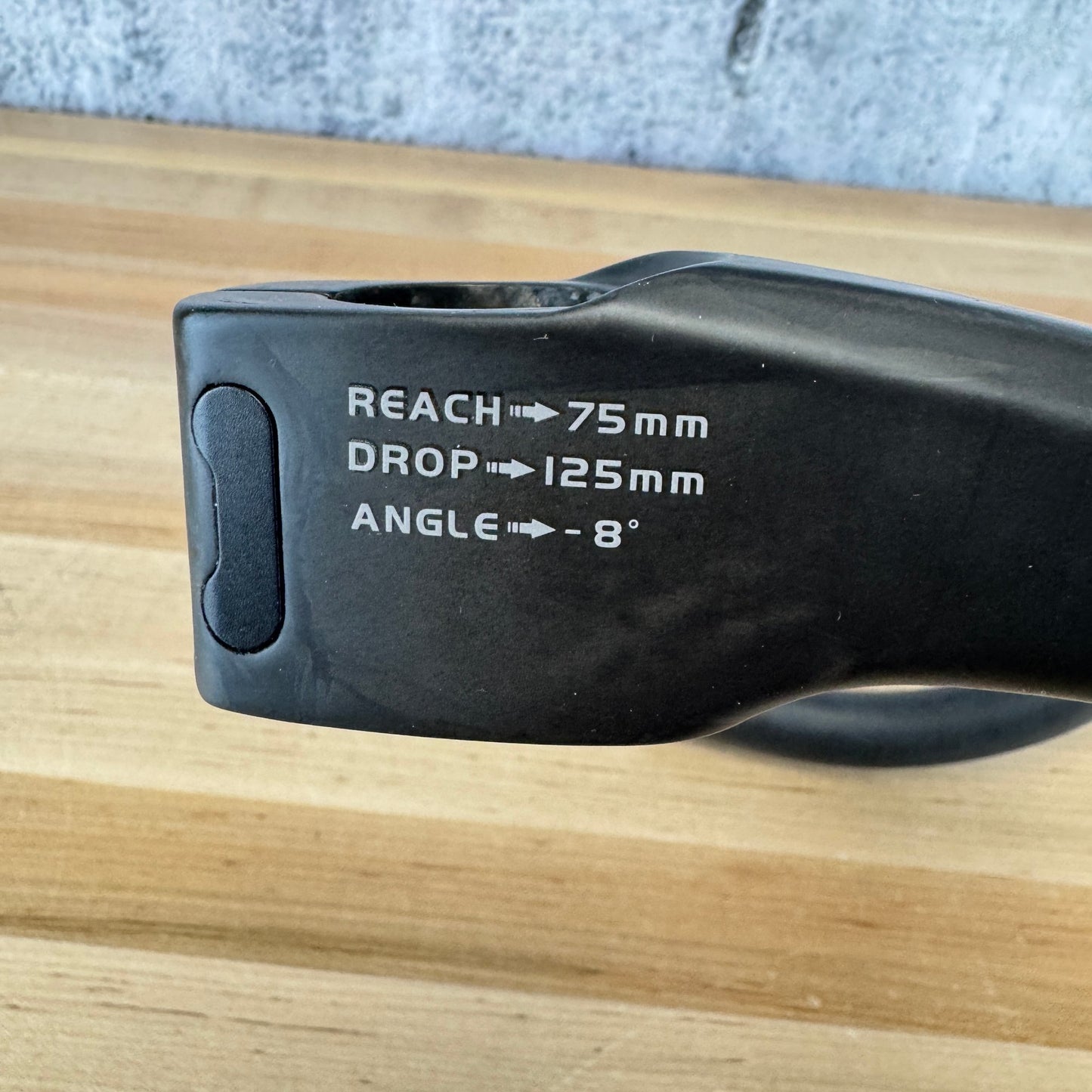 QuickPro Zephyr SSL 40cm x 120mm 75mm Reach Carbon Integrated Handlebar 315g