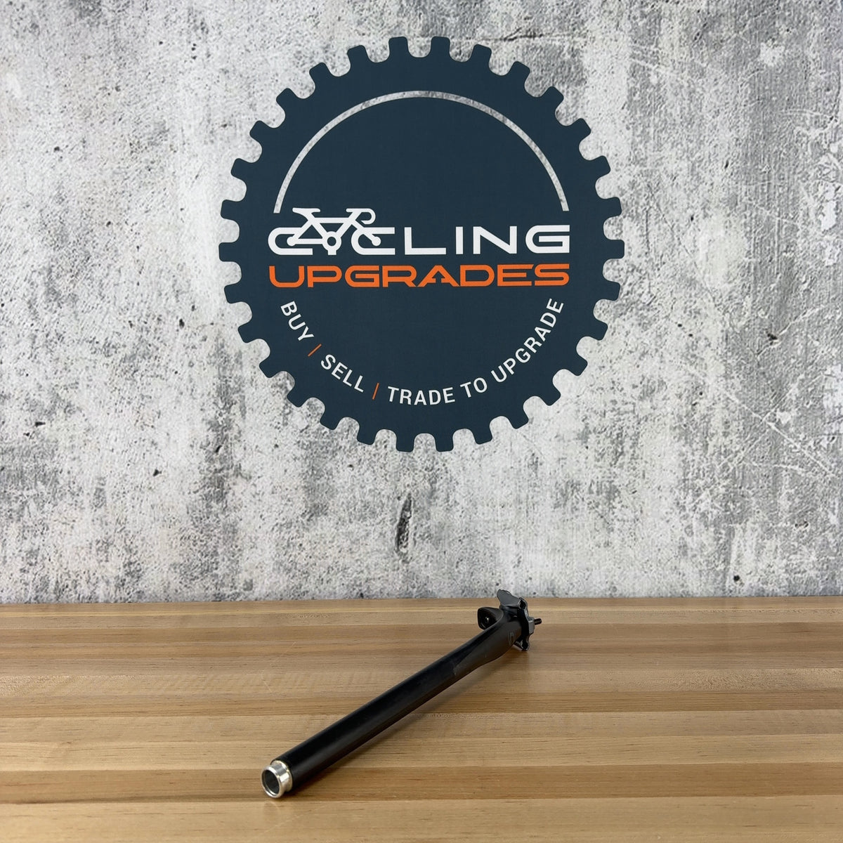 Cannondale Save 25.4mm x 350mm Carbon Bike Seatpost 198g