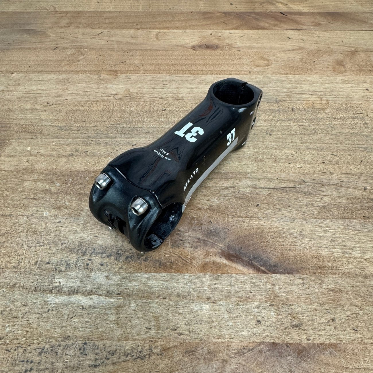 3T ARX LTD 100mm ±6 Degree 31.8mm x 1 1/8" Carbon Bike Stem 116g