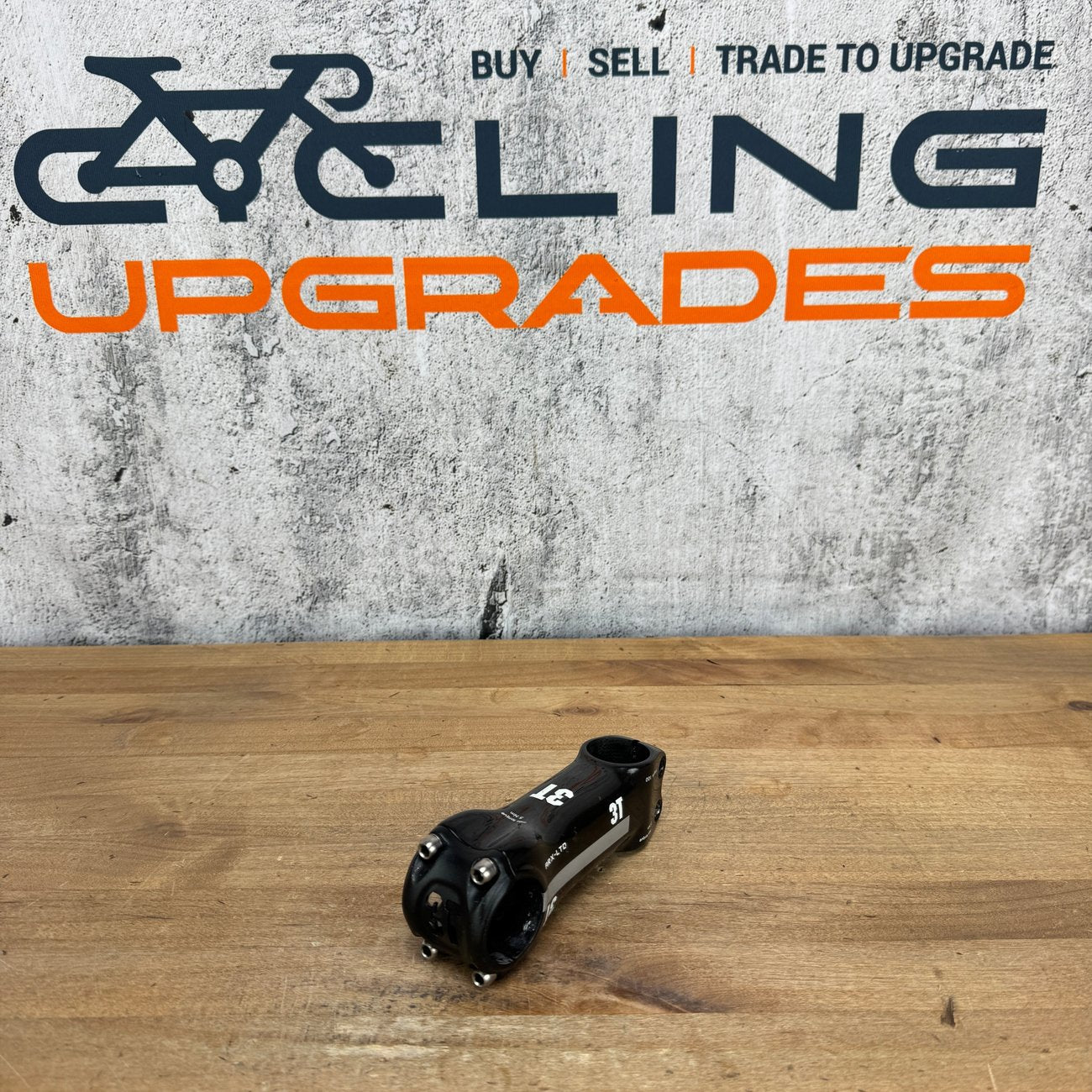 3T ARX LTD 100mm ±6 Degree 31.8mm x 1 1/8" Carbon Bike Stem 116g