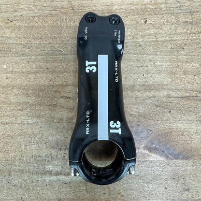 3T ARX LTD 100mm ±6 Degree 31.8mm x 1 1/8" Carbon Bike Stem 116g