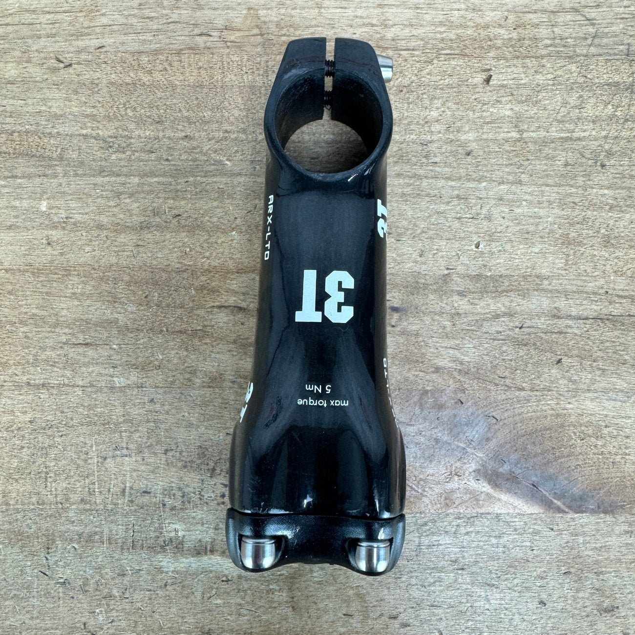 3T ARX LTD 100mm ±6 Degree 31.8mm x 1 1/8" Carbon Bike Stem 116g