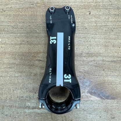 3T ARX LTD 100mm ±6 Degree 31.8mm x 1 1/8" Carbon Bike Stem 116g